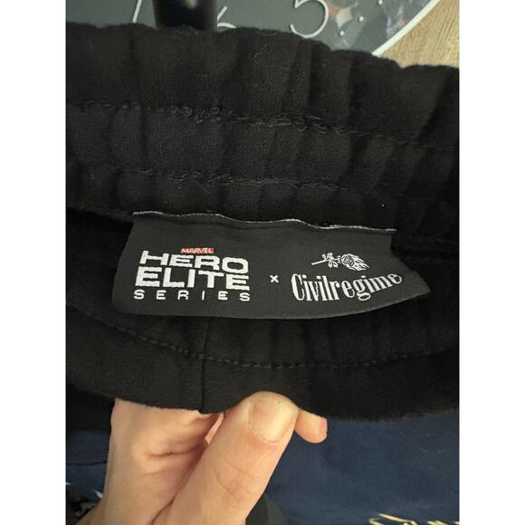 NWT Sz. M - Men's Civil Regime Wolverine Hoodie & Pants - Picture 6 of 13